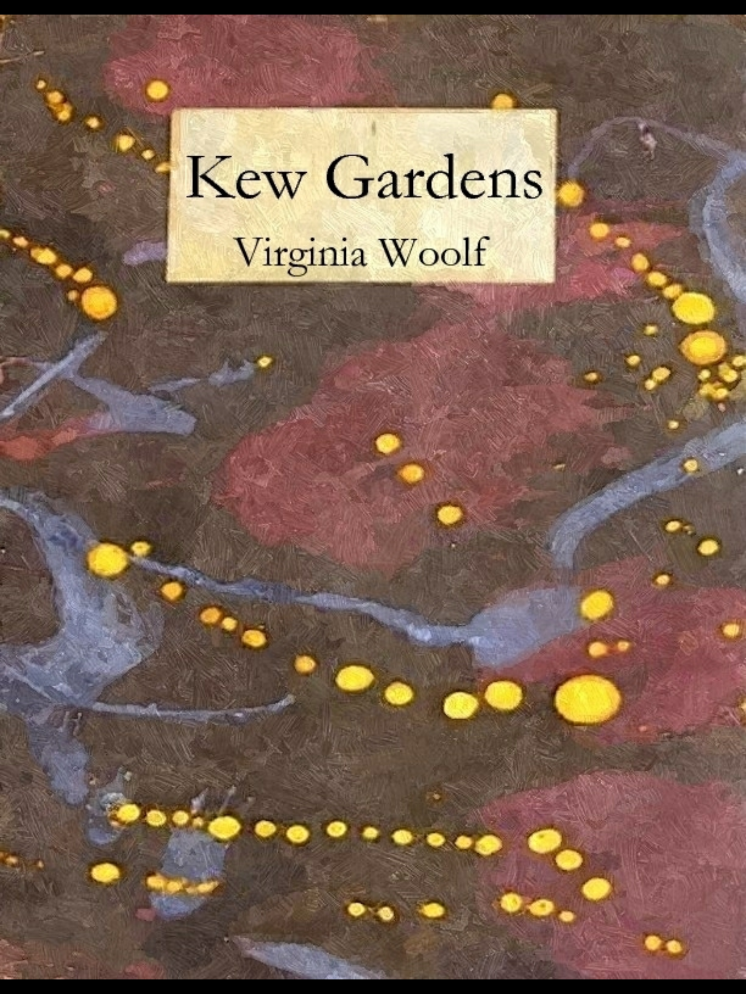 Kew Gardens A Fondness For Reading